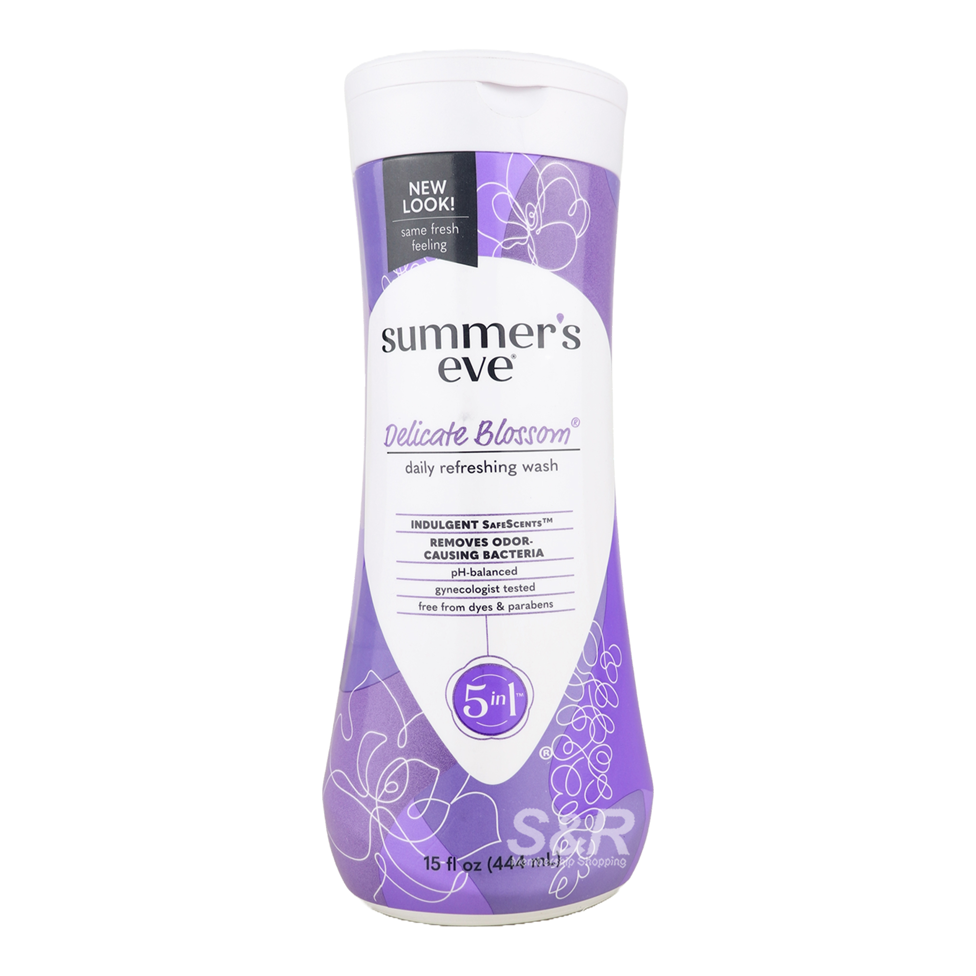 Summer's Eve Delicate Blossom Feminine Wash 444mL